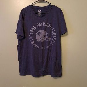 NFL Team Apparel Patriots T-shirt
